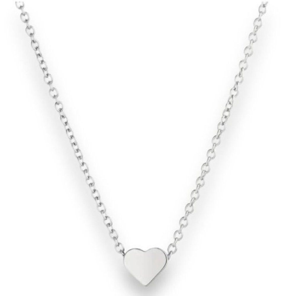 Heart Pendant Necklace 